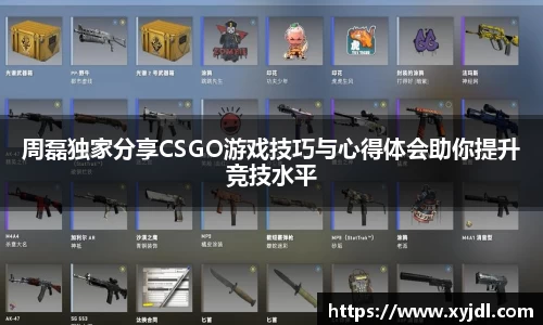 周磊独家分享CSGO游戏技巧与心得体会助你提升竞技水平