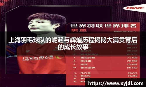 上海羽毛球队的崛起与辉煌历程揭秘大满贯背后的成长故事